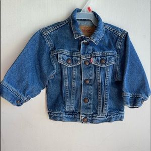 Levis baby denim jacket